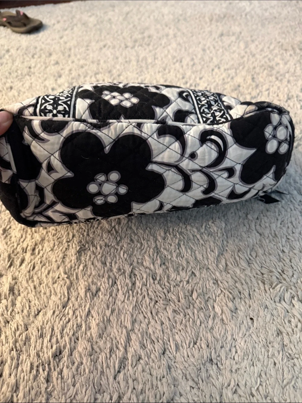 Vera Bradley Quilted Floral Tote with Wallet. Eclectic grandpa cozy tote wallet